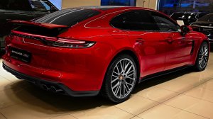 Porsche Panamera 2024 - Детали интерьера и экстерьера (Дикое спортивное купе)