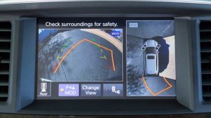 2019 INFINITI Q70 - Around View® Monitor with Moving Object Detection (if so equipped)