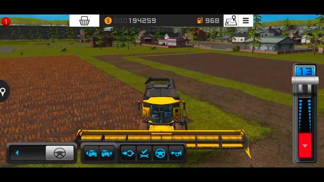 Case vs New Holland Harvester In Fs16 | Fs16 Gameplay | Timelapse | смотреть онлайн