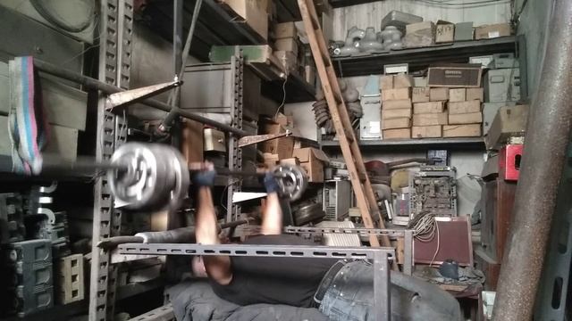 2018 29 августа. Жим лёжа. 60 х 20. смотреть онлайн