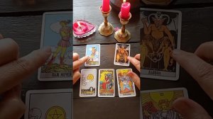 Наглядный пример, как трактовать карты. Что делать, когда сомневаетесь в трактовке? #таро #расклады