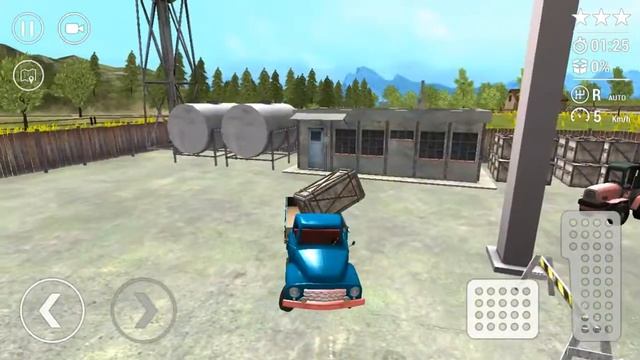 Trucker: City Delivery - Android Gameplay смотреть онлайн