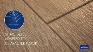 Презентация водостойкого ламината Quick Step Impressive Ultra