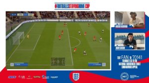 Rashford vs Sancho | The #FootballsStayingHome Cup 🎮 Round of 16 | England FIFA Tournament