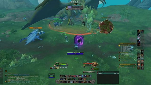WoW Dragonflight First World Boss of Expansion named Basrikon!!