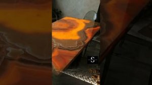 Столешница из искусственного камня! Литьевой мрамор!Изделия из эпоксидной смолы своими руками!