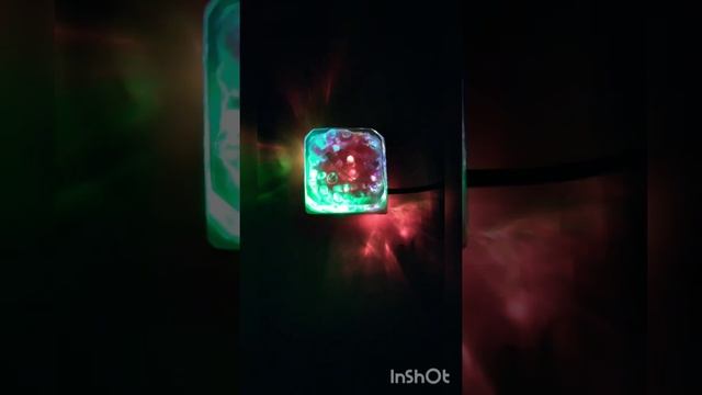 Ночник из эпоксидной смолы смотреть онлайн