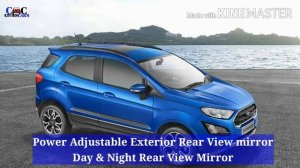 Ford Ecosport 1.5 Ambiente Base Model Petrol Variant 2020 Full Detail Video | Ford car | Ecosport