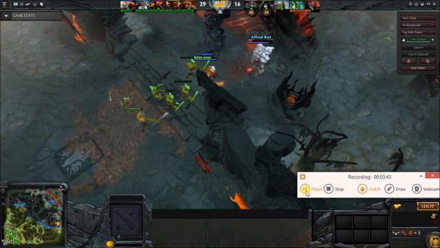 Dota 2 Juggernaut - Beyond Godlike + Rampage + Solo Roshan смотреть онлайн