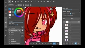 How To Add Blush To Gacha Characters - Medibang Paint!!