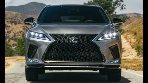 Lexus RX 350 F SPORT 2020 года - самая продаваемая модель бренда.