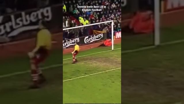 Denis Irwin Free-Kick vs Liverpool 1994 #manchesterunited #liverpool #manutd #ireland #irish