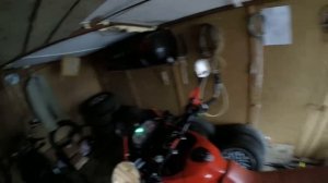 2. Точно Запускаем Хонда Доминатор NX650