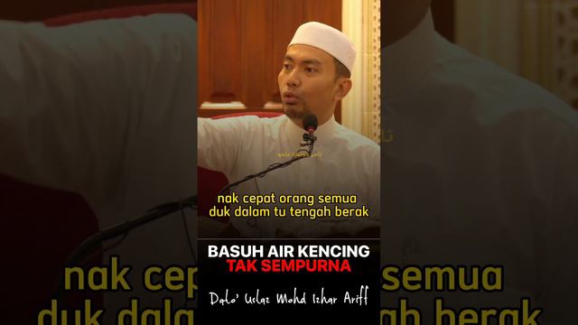 Ustaz Dato’ Dr Mohd Izhar Ariff