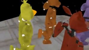 Аниматроники танцуют под Короля и Шута "Марионетки"_FNAF DANCE