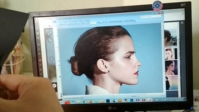СИЛУЭТ ДЕВУШКИ!