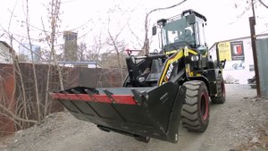 Отправка Экскаватора-погрузчика Boulder BL30-25