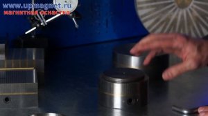 Круглые магнитные плиты с продольными полюсами. Описание, назначение, особенности применения.