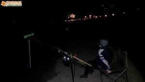 Рыбалка с мотопарапланерами и салютом