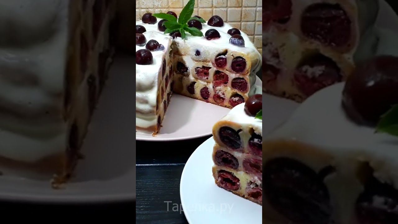 Торт МОНАСТЫРСКАЯ ИЗБА. Домашний, популярный торт