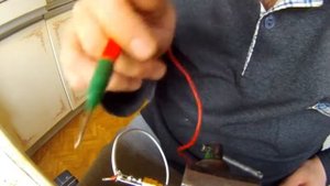 Ремонт наушников от айфона замена штатного штекера на . "Sennheiser" Jack 3.5 ремонт  айфона