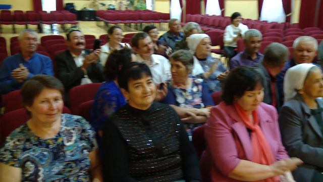 Встреча выпускников Бизякинской средней школы через 45 лет. Выпуск 1974 года смотреть онлайн