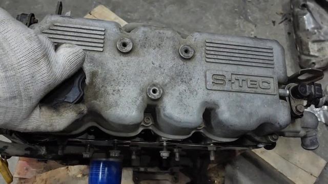 Обзор двигателя B12S1 Chevrolet Aveo 1,2 смотреть онлайн