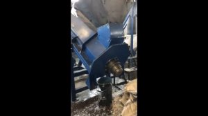 Центрифуга для сушки полимеров наклонная PZO-CN-300-3000