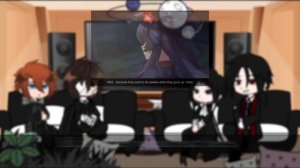 Past Bungo stray dogs react to Hu Tao as their new member