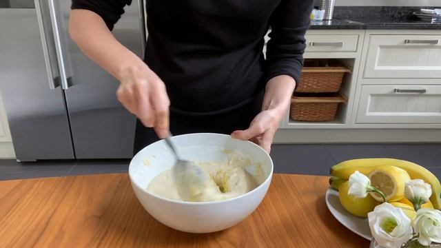 Простой ПИРОГ БЕЗ САХАРА! Пирог с лимонной цедрой без сахара и глютена! Десерт ПП без сахара