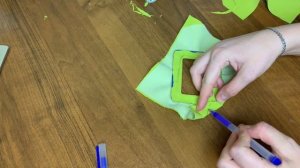 Как обтянуть пряжку тканью и сделать пояс