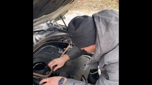 Замена воздушного фильтра двигателя bmw f10 f11