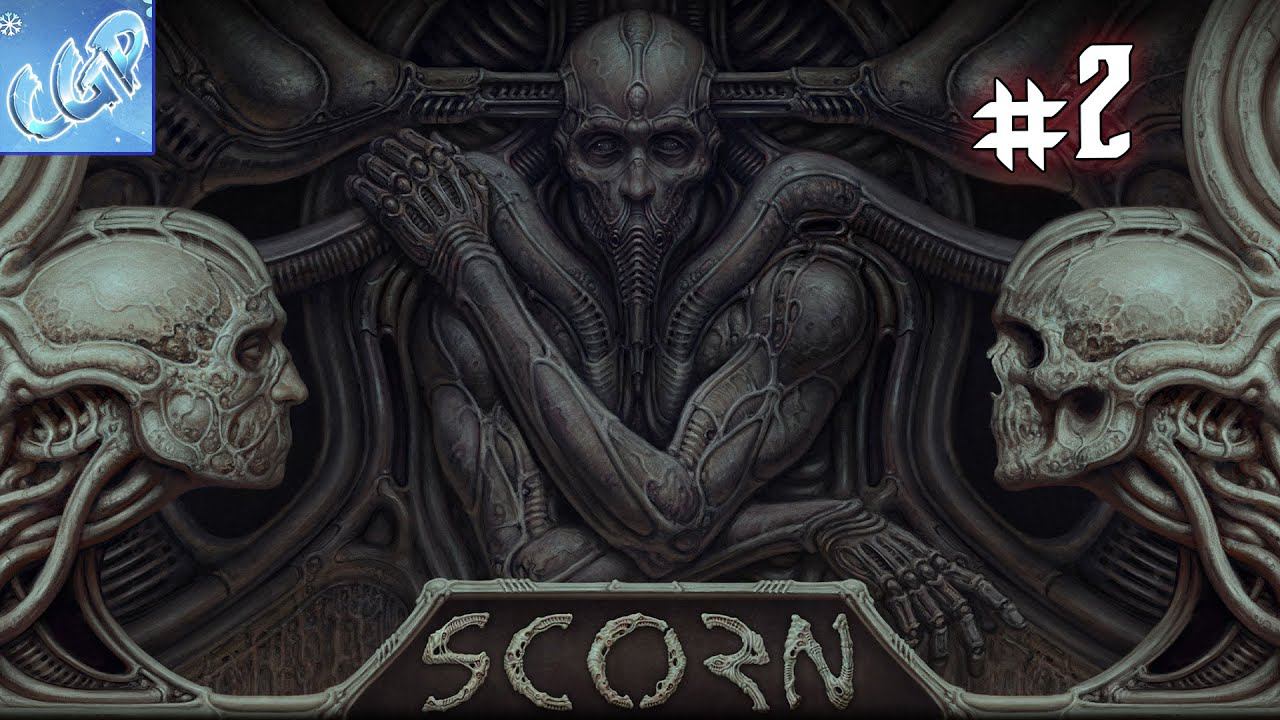 Scorn ► Акт-2 и 3! Прохождение игры - 2