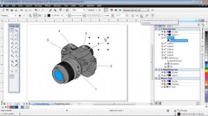 Corel DESIGNER Technical Suite X5 TUTORIAL: technical illustration tools