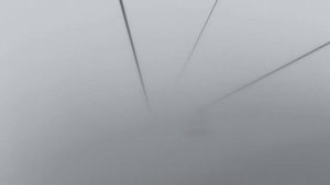 Канатная дорога открытого типа в Домбае (11.10.2023)