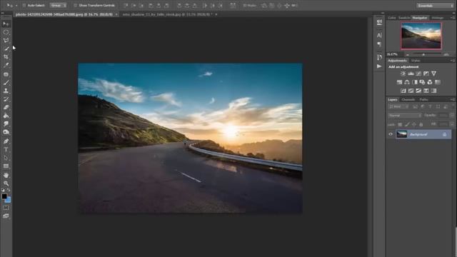 Photoshop cc Tutorial - High Dynamic Range (HDR) Photo Manipulation - Biker Girl смотреть онлайн