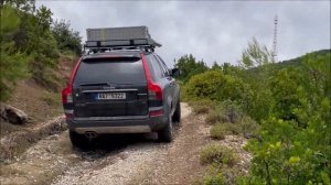 Volvo offroad. Volvo XC90 D5 151 kw VS Ford Ranger 2.5 D. DDrive