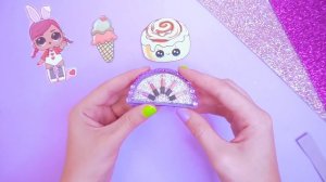 13 Супер Простых ЛАЙФХАКОВ и поделок для КУКЛЫ ЛОЛ Сюрприз! Мультик LOL Surprise Doll HACKS
