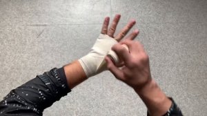 Как правильно бинтовать руки в боксе