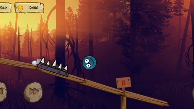Новый несносный  шарик 10.Blue Ball 10 уровни 5-10.Прохождение игры красный шарик.Игра blue ball 10