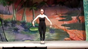 сценическое движение. скакалка