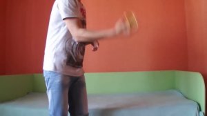 как делать трюк на yoyо(йойо) бинд.