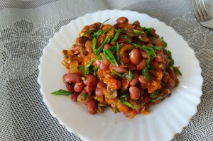 Вкусная фасоль