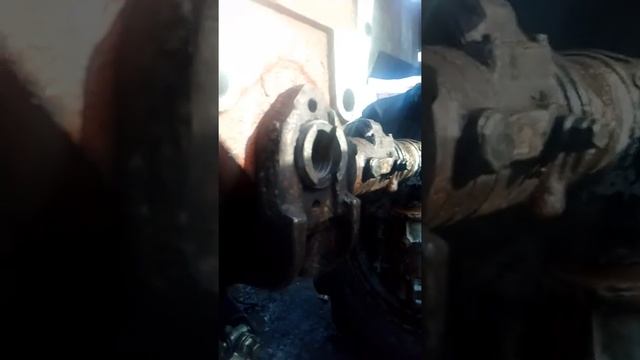 Замена переднего бруса мтз