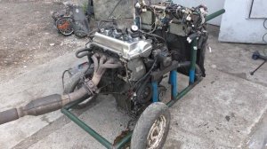 Эксперимент: промываем двигатель ВОДОЙ. Вместо масла заливаем воду в мотор.