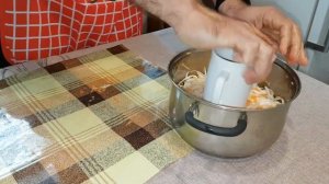 Самая вкусная квашеная капуста! Хрустящая, очень простой рецепт!