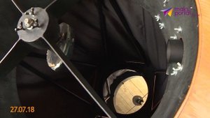 Сочинец сделал мощный телескоп своими руками