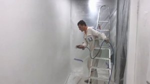 КАК ПОКРАСИТЬ СТЕНЫ ЛЕГКО | Безвоздушный окрасочный аппарат Yokiji 120