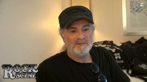 Marc Storace of Krokus talks about his Rock Scene