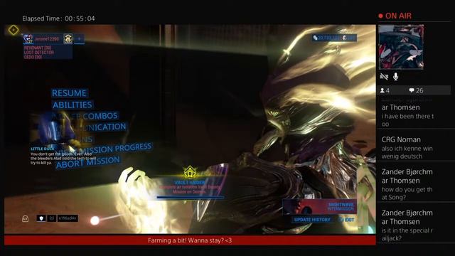 Gara Prime Relics farming! | Warframe смотреть онлайн